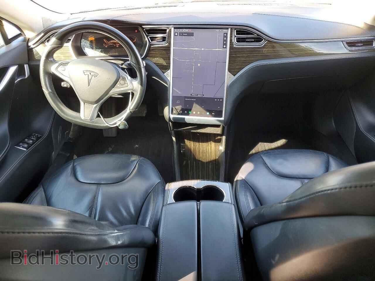 2014 TESLA MODEL S - VIN: 5YJSA1H16EFP66588 - Фото 8
