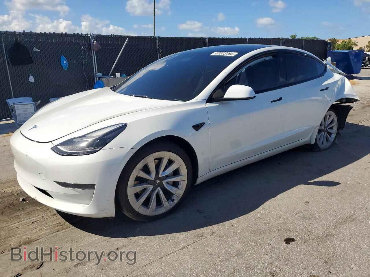 Photo 5YJ3E1EA2PF510058 - TESLA MODEL 3 2023