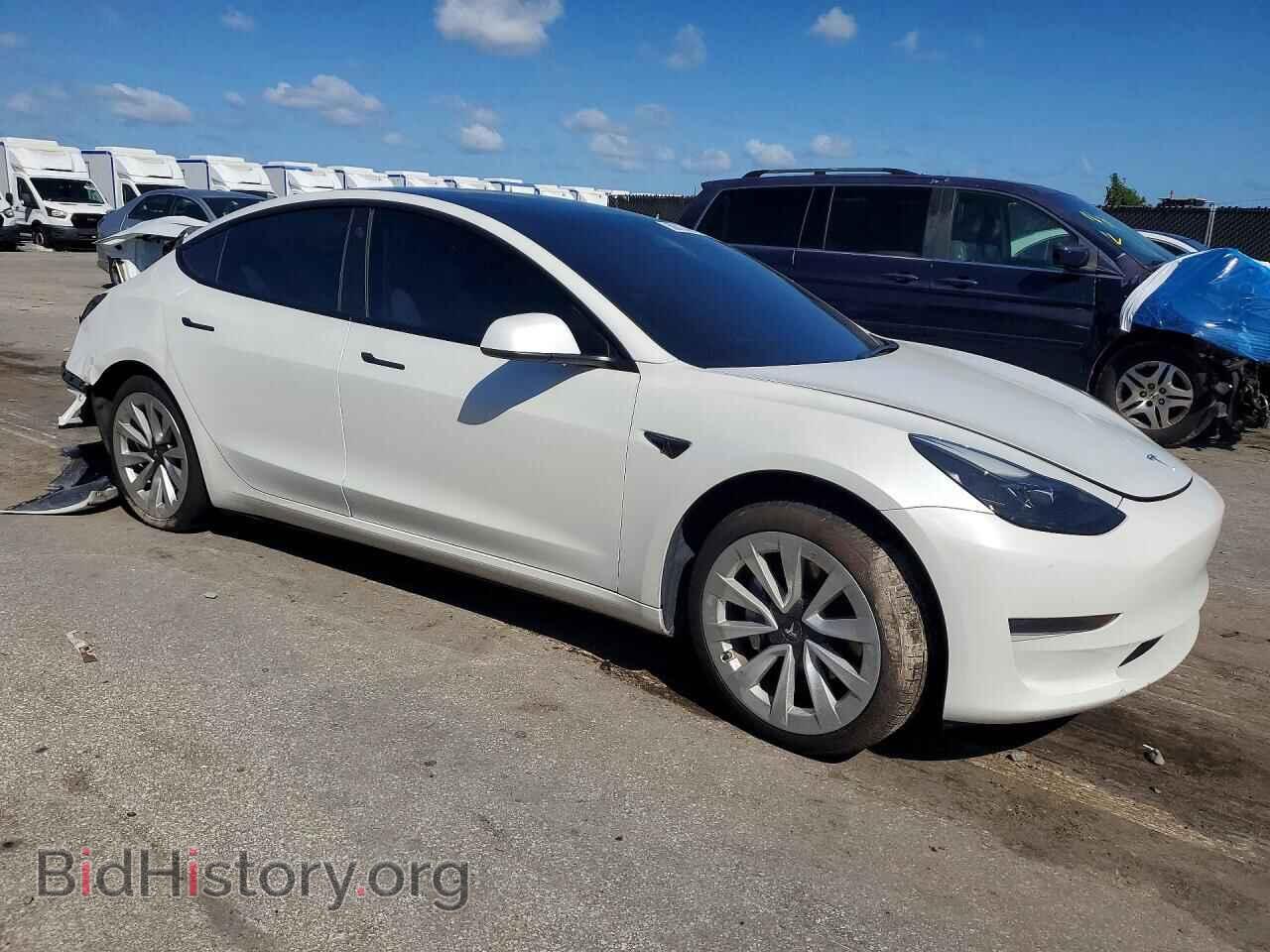 2023 TESLA MODEL 3 - VIN: 5YJ3E1EA2PF510058 - Photo 4