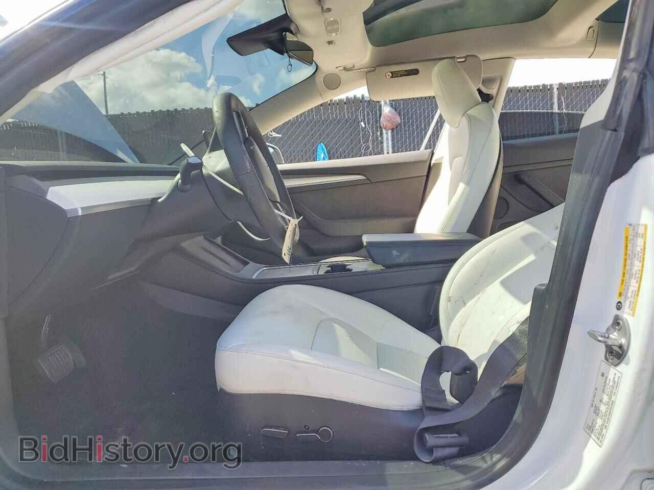2023 TESLA MODEL 3 - VIN: 5YJ3E1EA2PF510058 - Photo 7