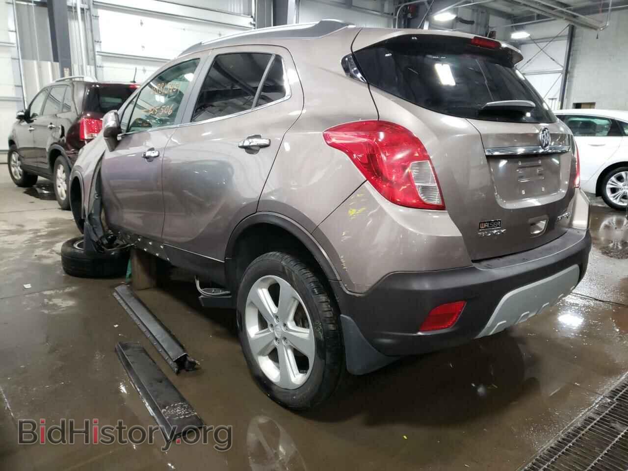 2015 BUICK ENCORE - VIN: KL4CJGSB2FB078353 - Фото 3
