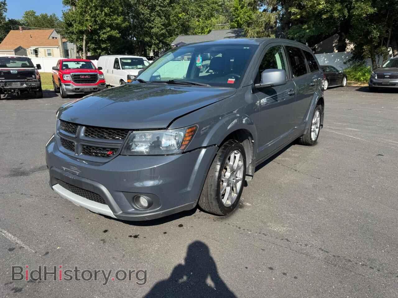 Фотография 3C4PDDEG2HT565106 - DODGE JOURNEY 2017