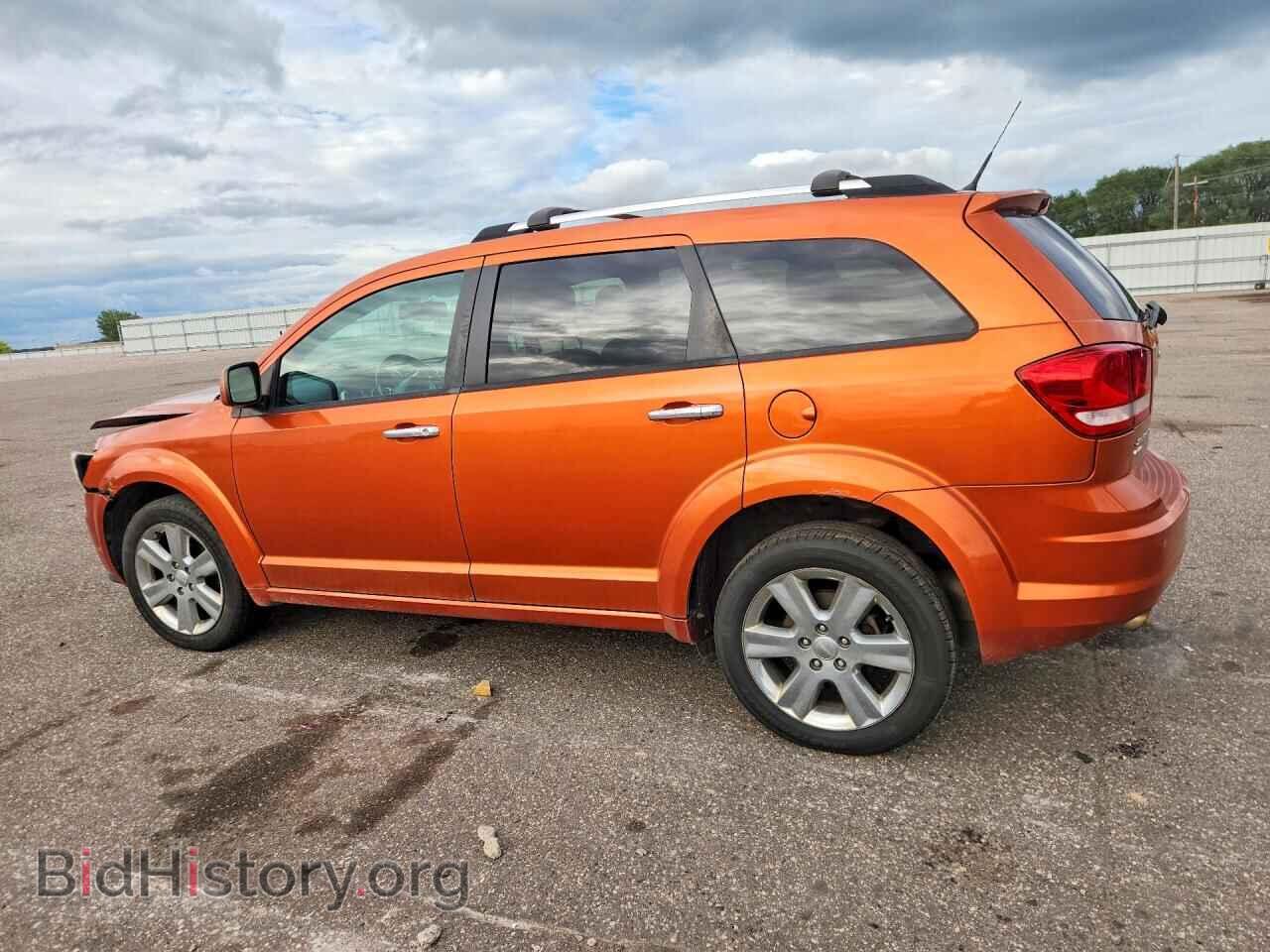 2011 DODGE JOURNEY - VIN: 3D4PH3FG7BT523215 - Photo 2