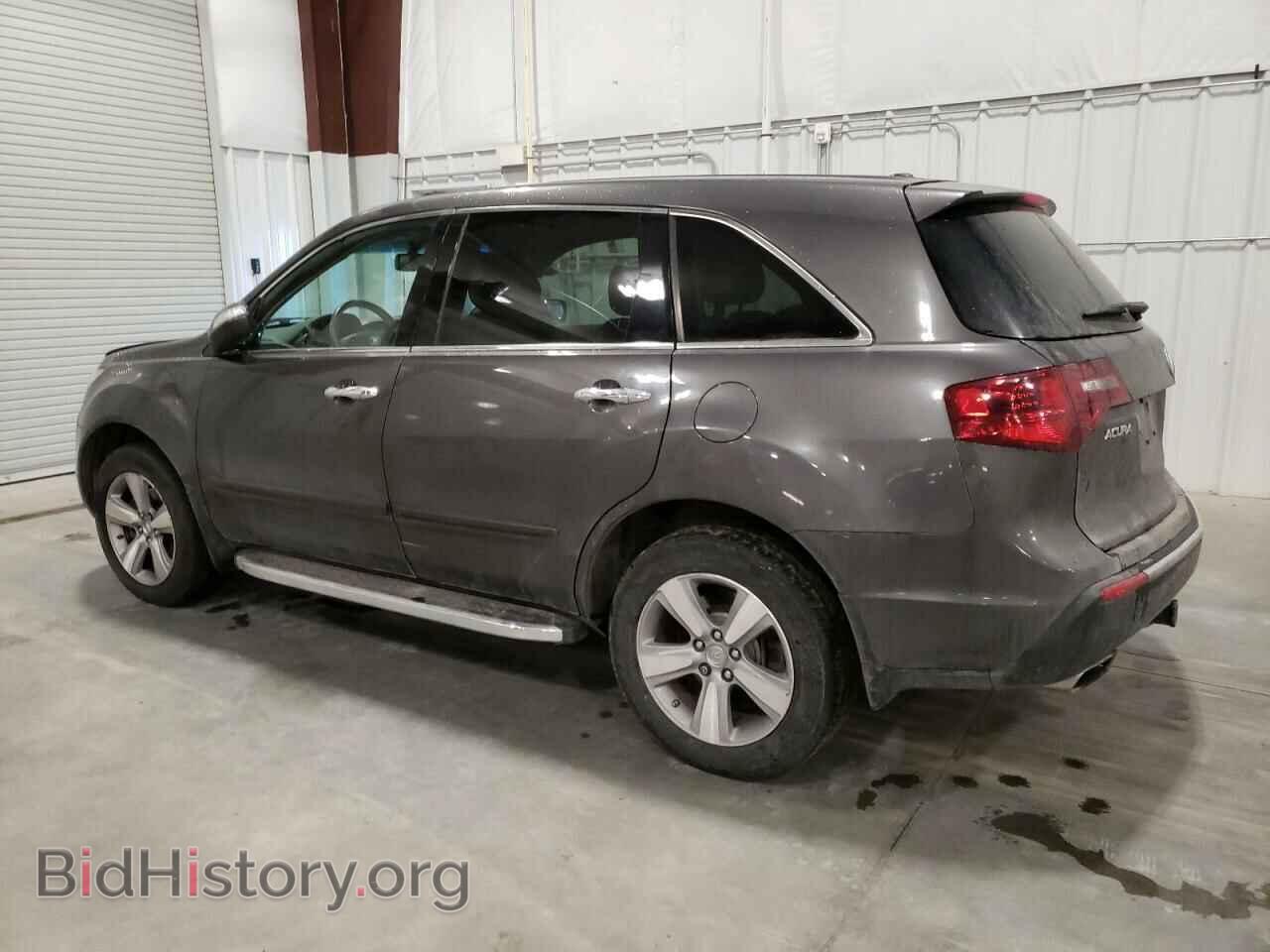 2012 ACURA MDX - VIN: 2HNYD2H21CH549984 - Фото 2