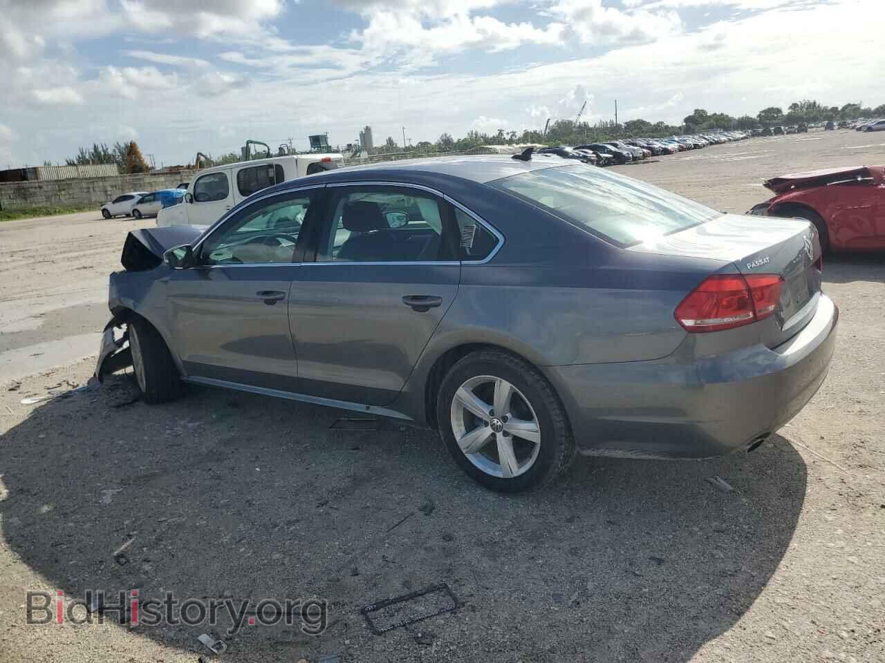 2014 VOLKSWAGEN PASSAT - VIN: 1VWBT7A32EC109600 - Фото 2