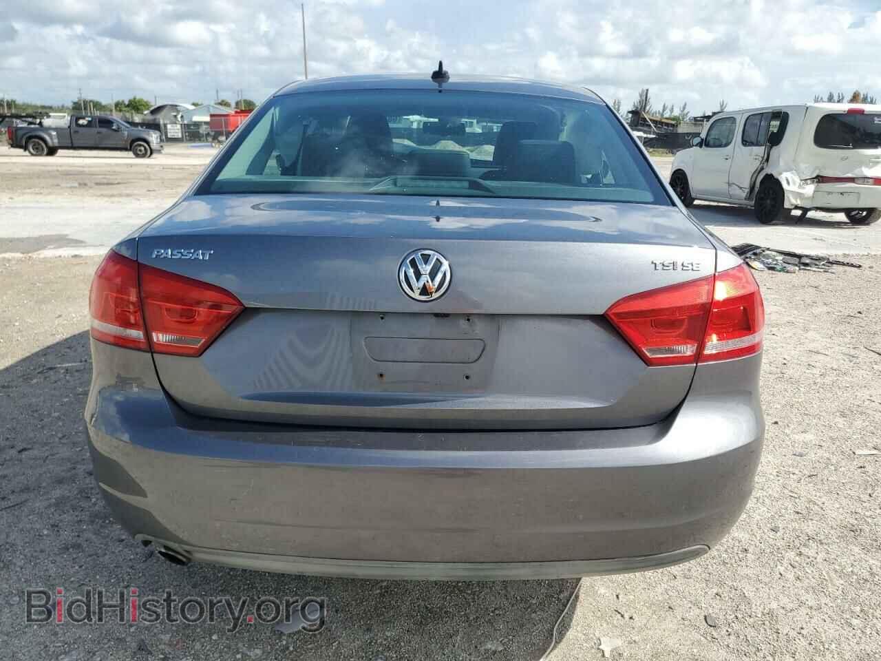 2014 VOLKSWAGEN PASSAT - VIN: 1VWBT7A32EC109600 - Фото 6