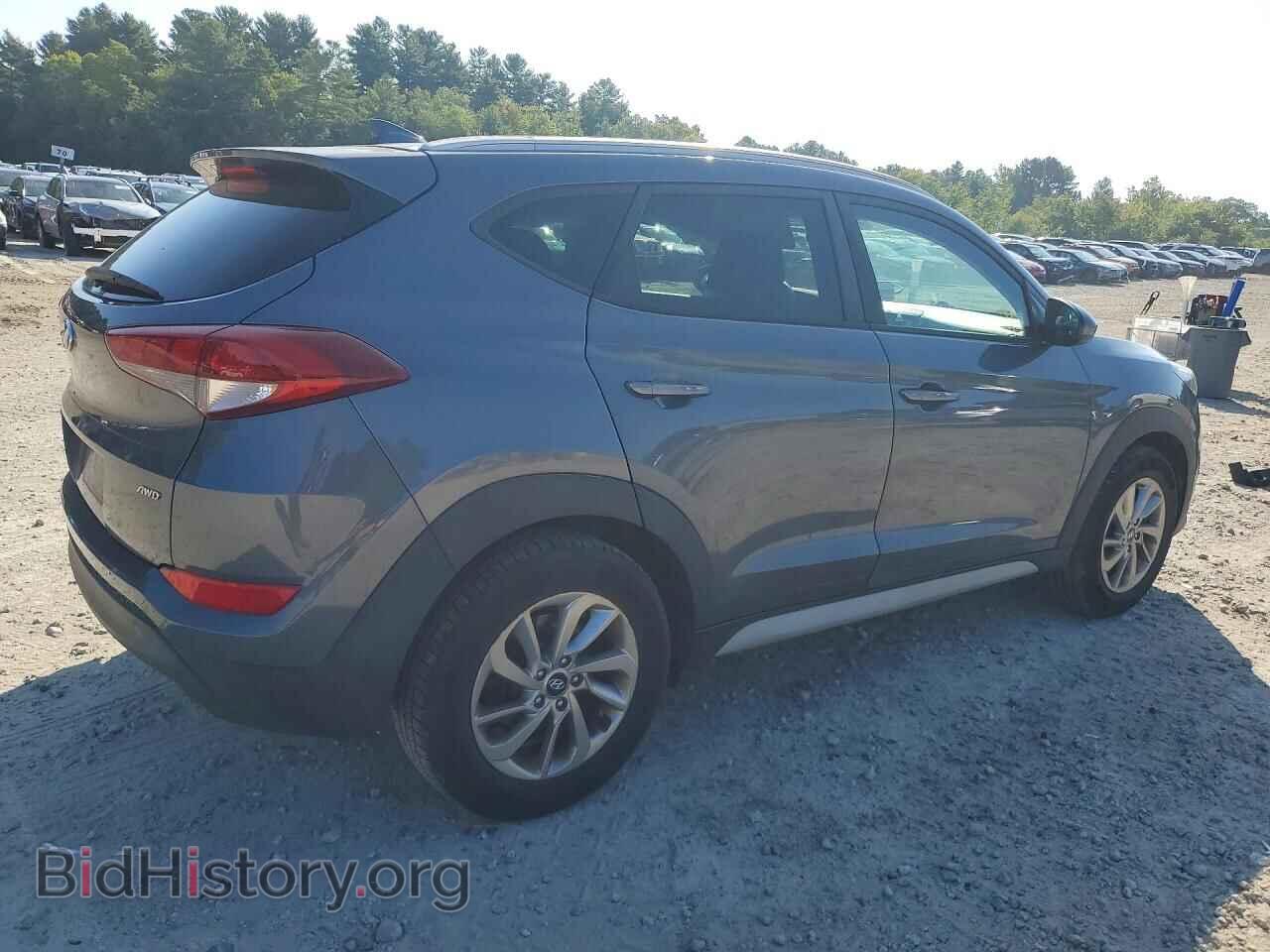 2018 HYUNDAI TUCSON - VIN: KM8J3CA42JU650744 - Фото 3
