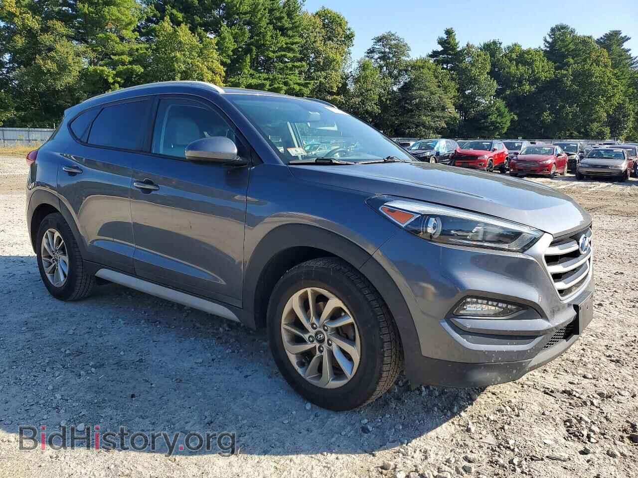 2018 HYUNDAI TUCSON - VIN: KM8J3CA42JU650744 - Фото 4