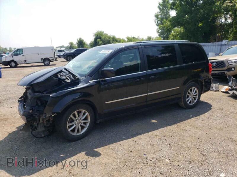 2013 Dodge CARAVAN Crew (VIN 2C4RDGDG0DR542075) — photo 1 of 14, Copart, damage: front end