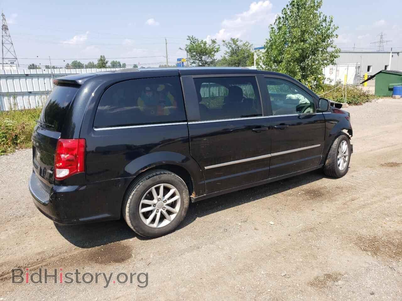2013 DODGE CARAVAN - VIN: 2C4RDGDG0DR542075 - Фото 3
