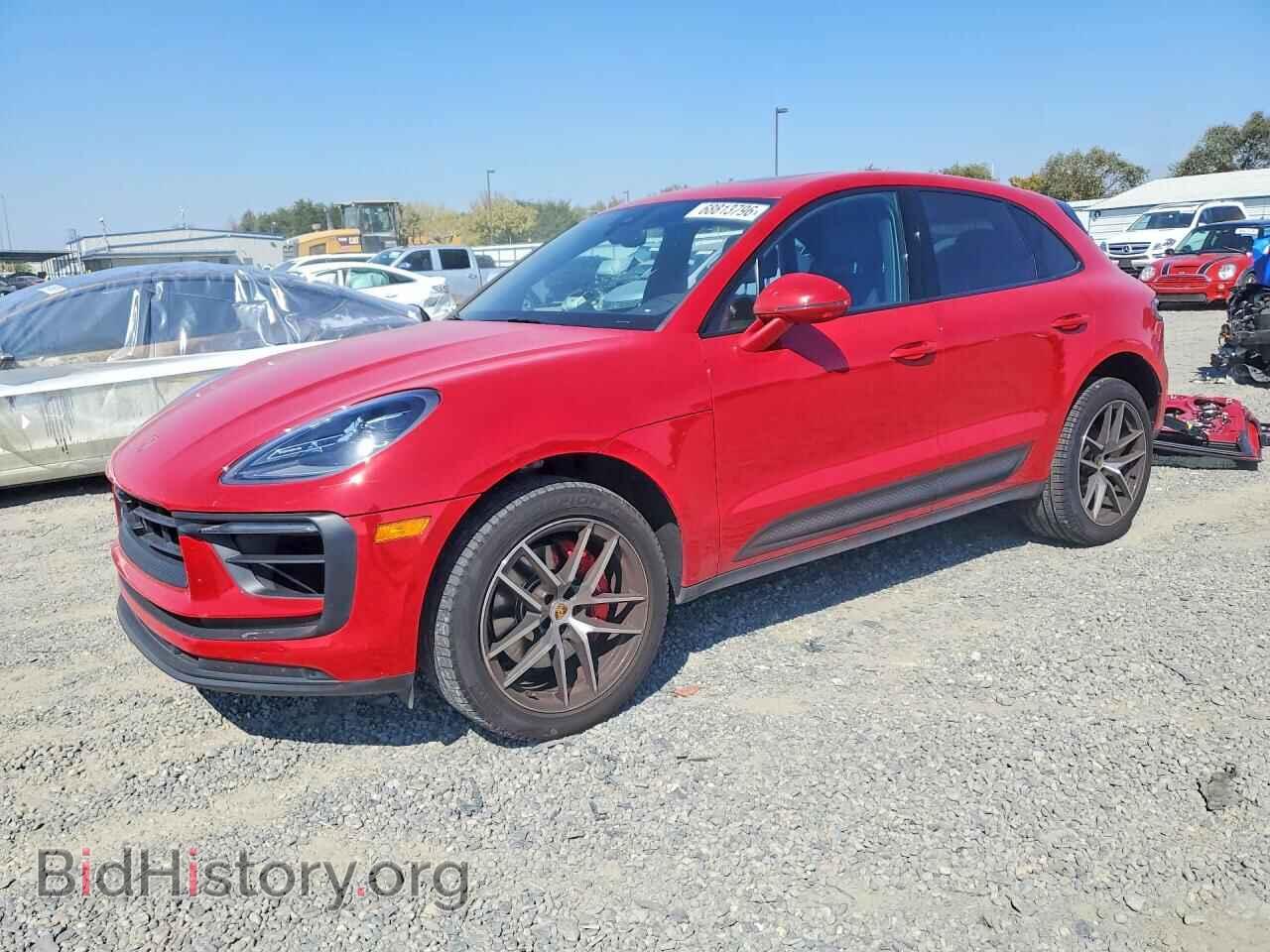 Фотография WP1AG2A57NLB20680 - PORSCHE MACAN 2022