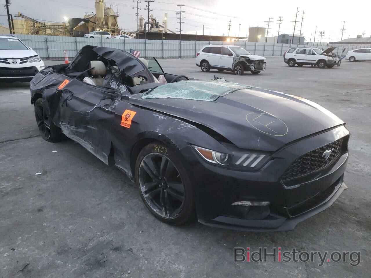 Photo 1FATP8UH4F5391906 - FORD MUSTANG 2015