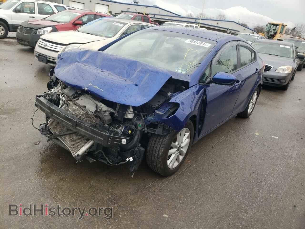2017 KIA FORTE - VIN: 3KPFL4A71HE032284 - Фото 2