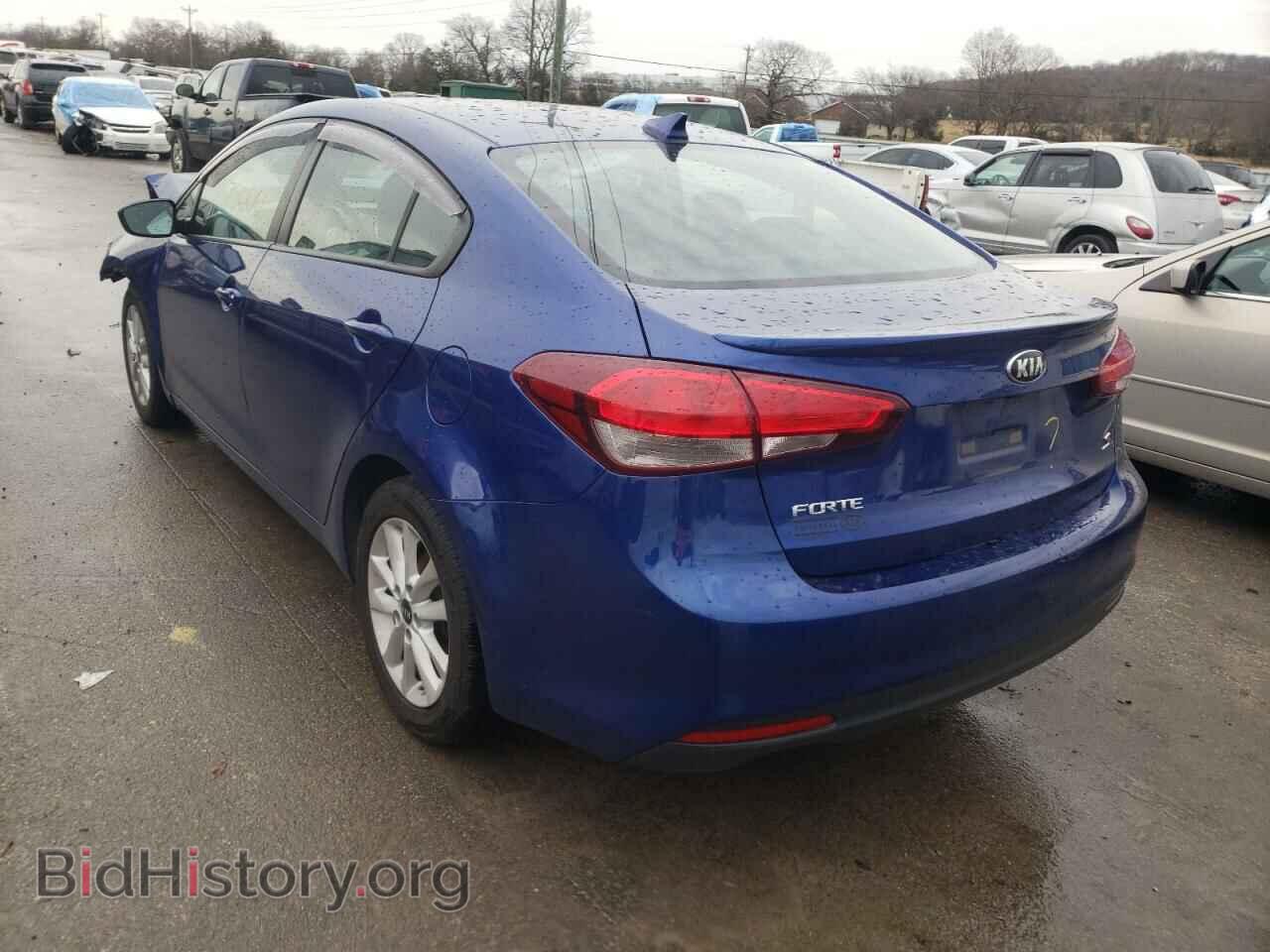 2017 KIA FORTE - VIN: 3KPFL4A71HE032284 - Фото 3