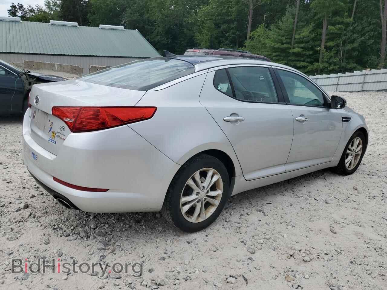 2012 KIA OPTIMA - VIN: 5XXGN4A74CG068694 - Фото 3