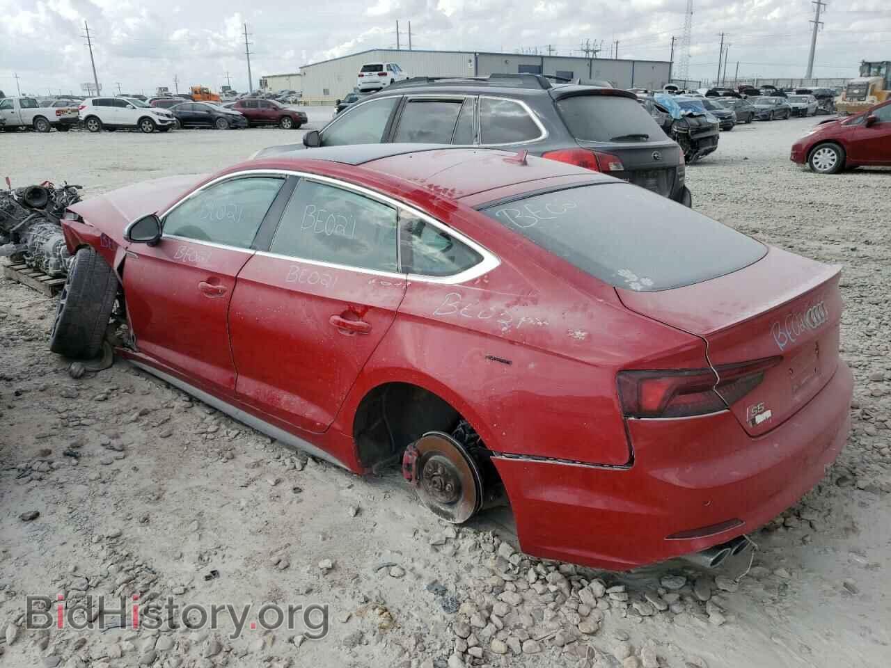 2018 AUDI S5/RS5 - VIN: WAUC4CF56JA070021 - Фото 2