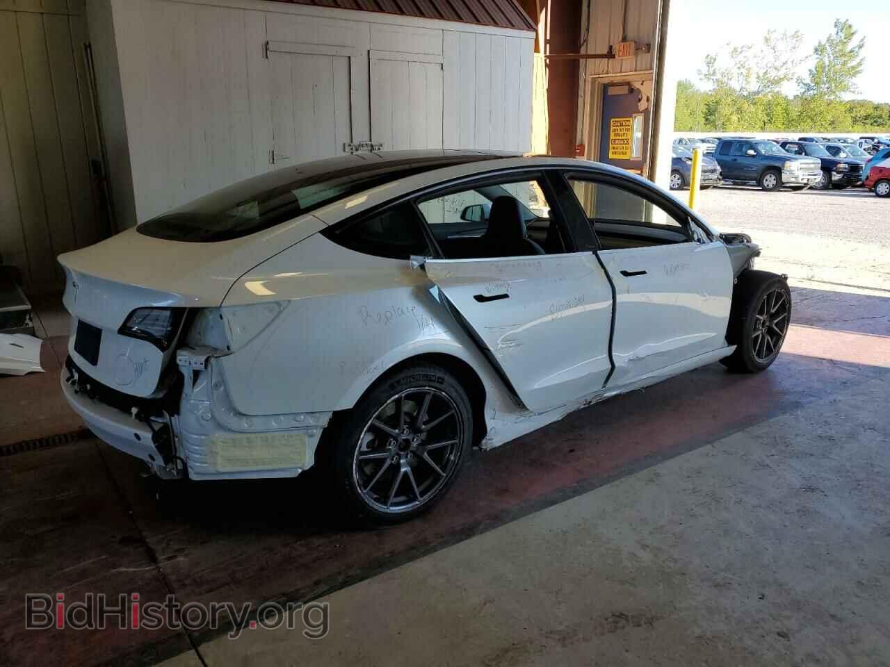 2022 TESLA MODEL 3 - VIN: 5YJ3E1EA8NF370742 - Photo 3