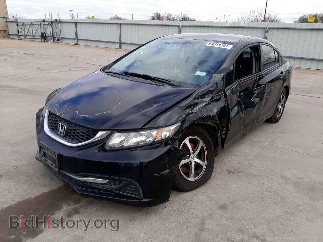 2015 HONDA CIVIC - VIN: 19XFB2F74FE287718 - Фото 2