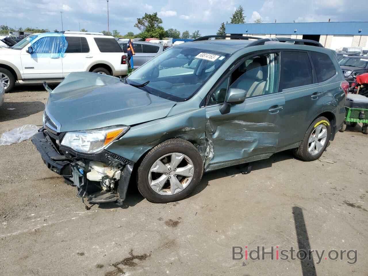 Photo JF2SJAHC2GH465161 - SUBARU FORESTER 2016