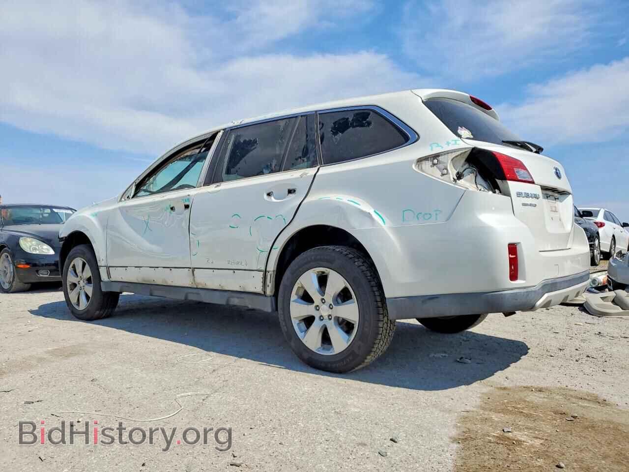 2012 SUBARU OUTBACK - VIN: 4S4BRBCC7C3299128 - Фото 2