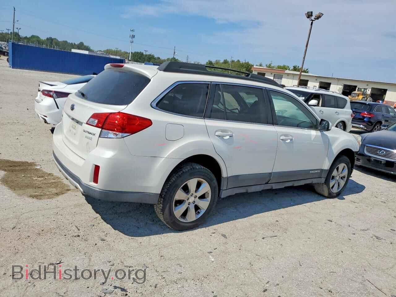 2012 SUBARU OUTBACK - VIN: 4S4BRBCC7C3299128 - Фото 3