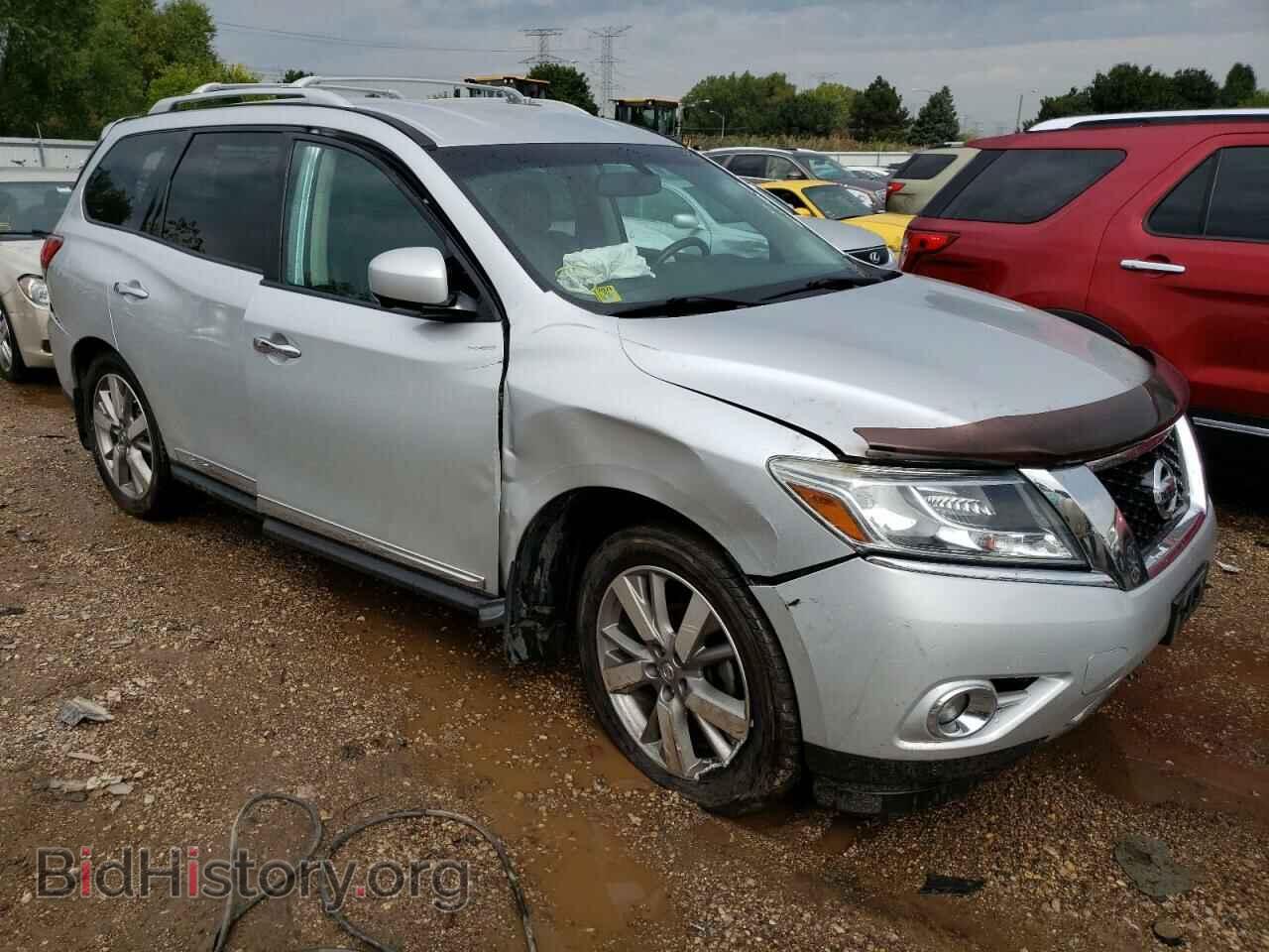 2013 NISSAN PATHFINDER - VIN: 5N1AR2MMXDC659187 - Фото 4