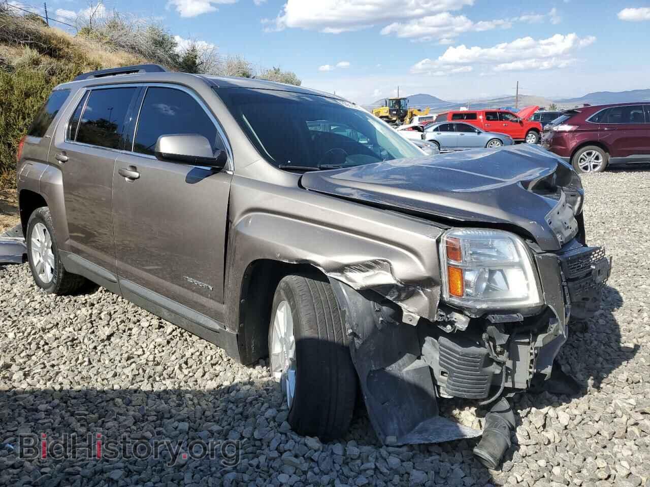 2011 GMC TERRAIN - VIN: 2CTFLTEC4B6472304 - Фото 4