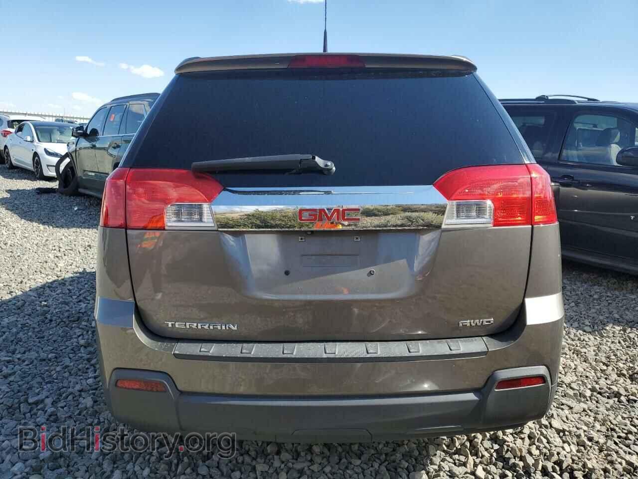 2011 GMC TERRAIN - VIN: 2CTFLTEC4B6472304 - Фото 6