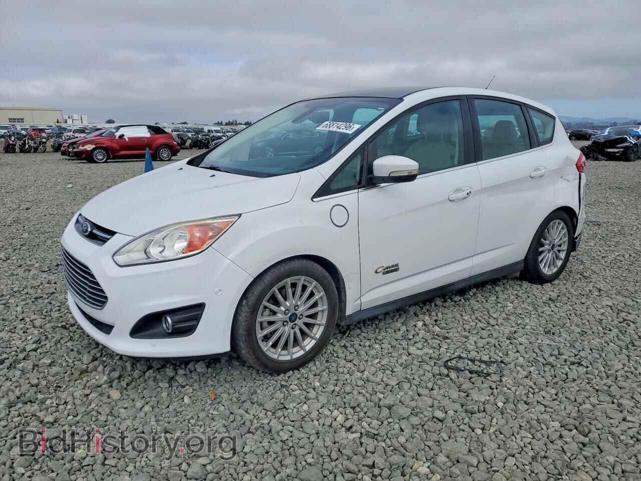 Photo 1FADP5CU6GL106394 - FORD CMAX 2016