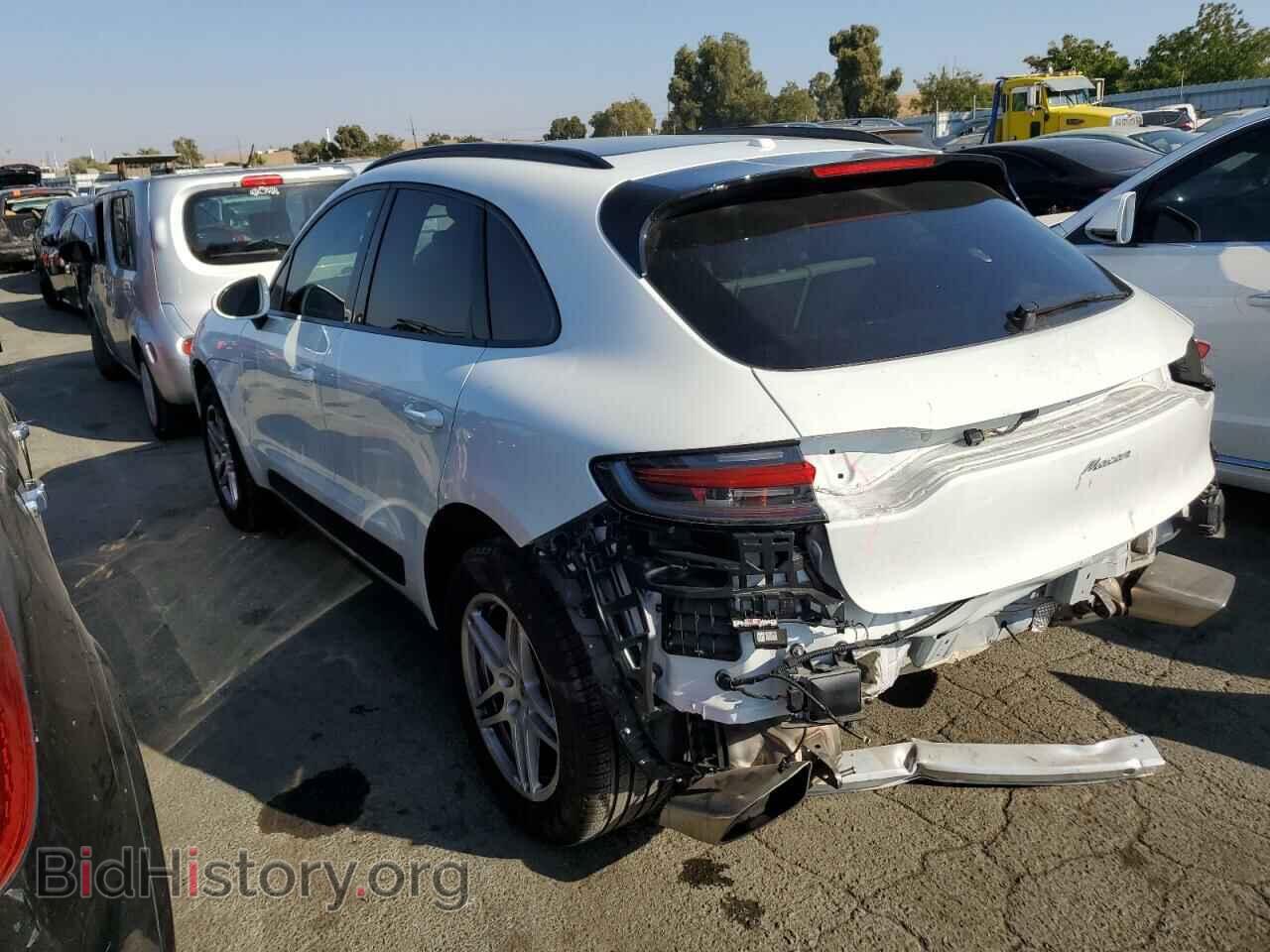 2021 PORSCHE MACAN - VIN: WP1AA2A59MLB07817 - Photo 2