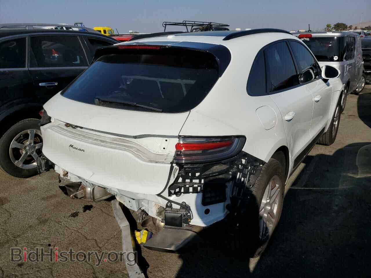 2021 PORSCHE MACAN - VIN: WP1AA2A59MLB07817 - Photo 3