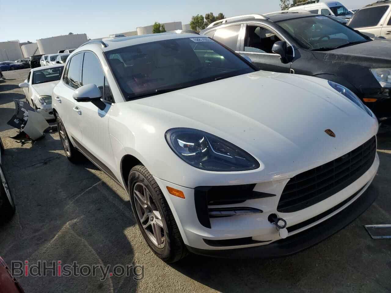 2021 PORSCHE MACAN - VIN: WP1AA2A59MLB07817 - Photo 4