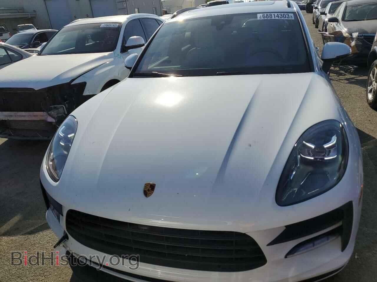 2021 PORSCHE MACAN - VIN: WP1AA2A59MLB07817 - Photo 5