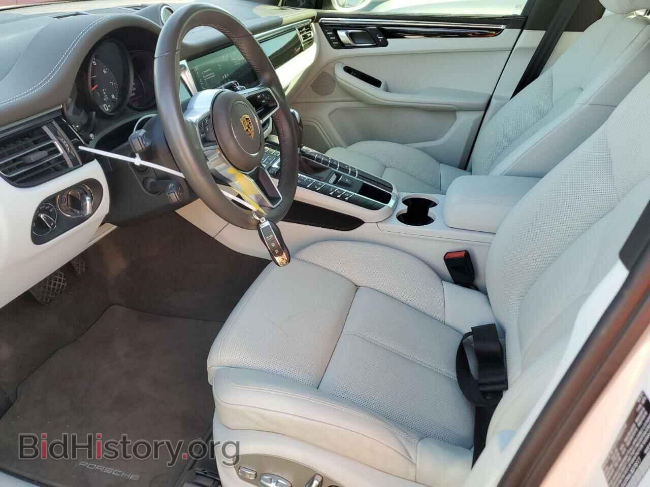 2021 PORSCHE MACAN - VIN: WP1AA2A59MLB07817 - Photo 7