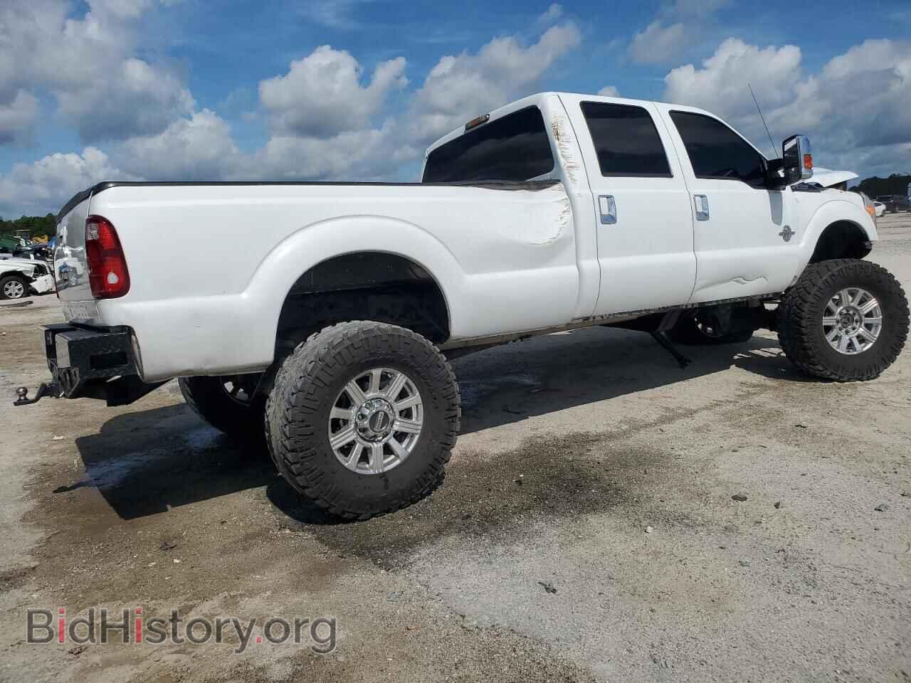 2012 FORD F250 - VIN: 1FT7W2BT9CEA81586 - Фото 3
