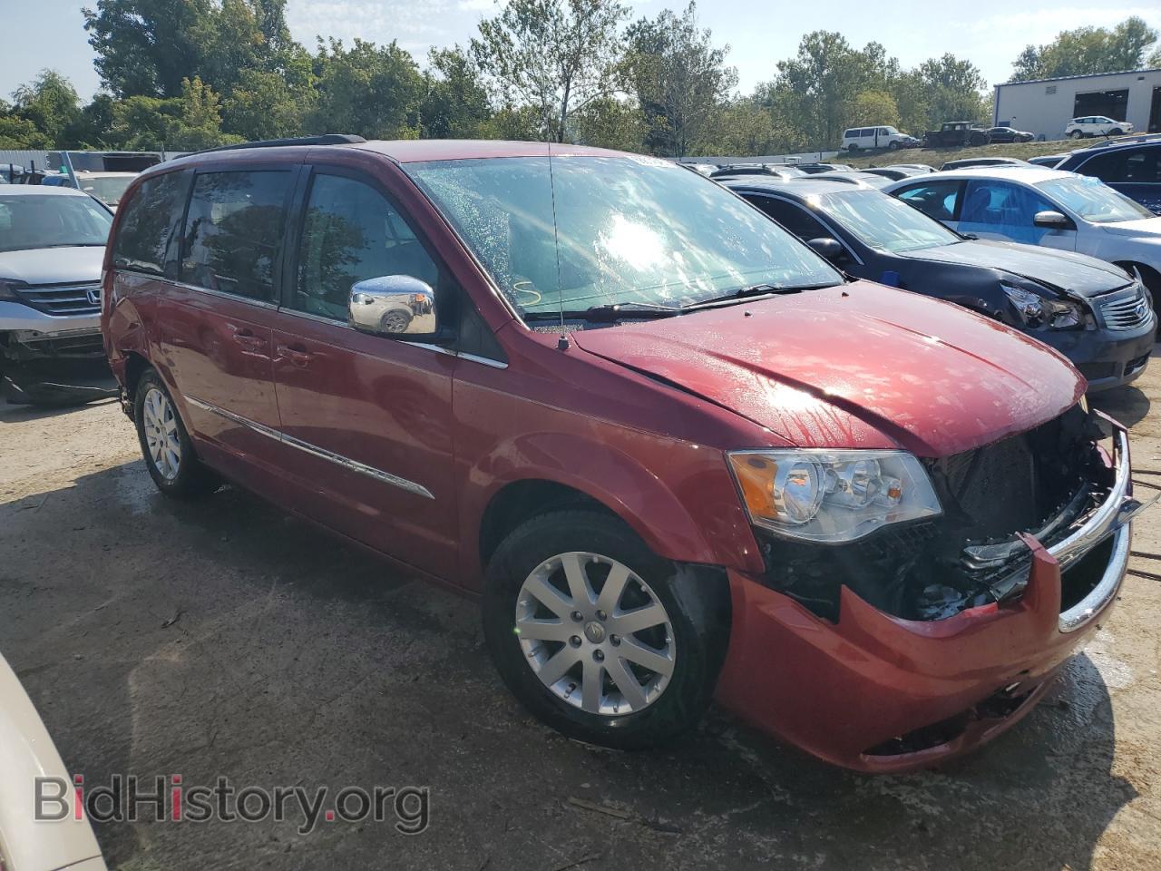 2011 CHRYSLER MINIVAN - VIN: 2A4RR8DG5BR703745 - Фото 4