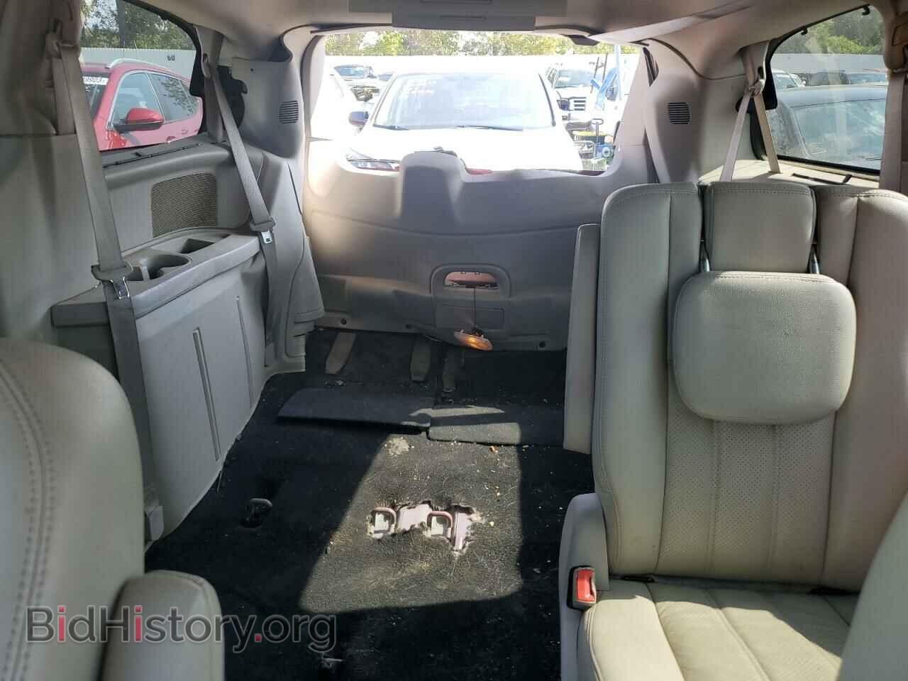 2011 CHRYSLER MINIVAN - VIN: 2A4RR8DG5BR703745 - Фото 10