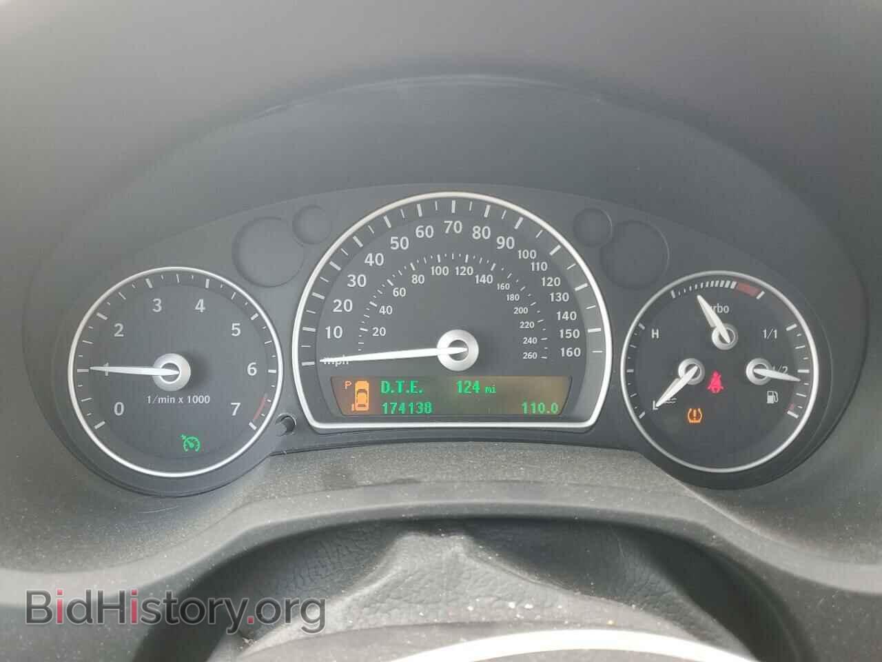 2010 SAAB 9 3 - VIN: YS3FA4CY8A1610751 - Photo 9