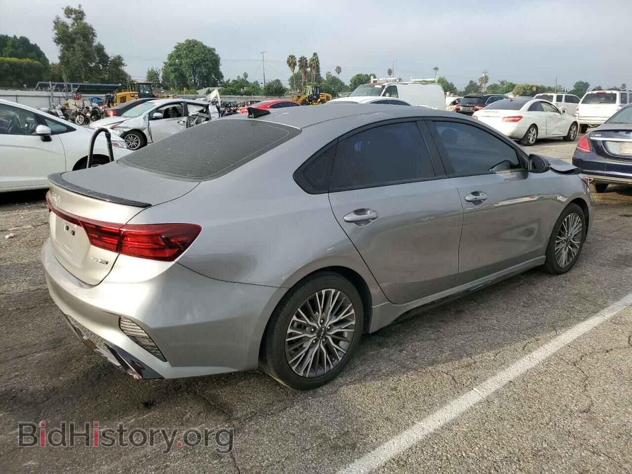 2022 KIA FORTE - VIN: 3KPF54AD9NE433173 - Фото 3