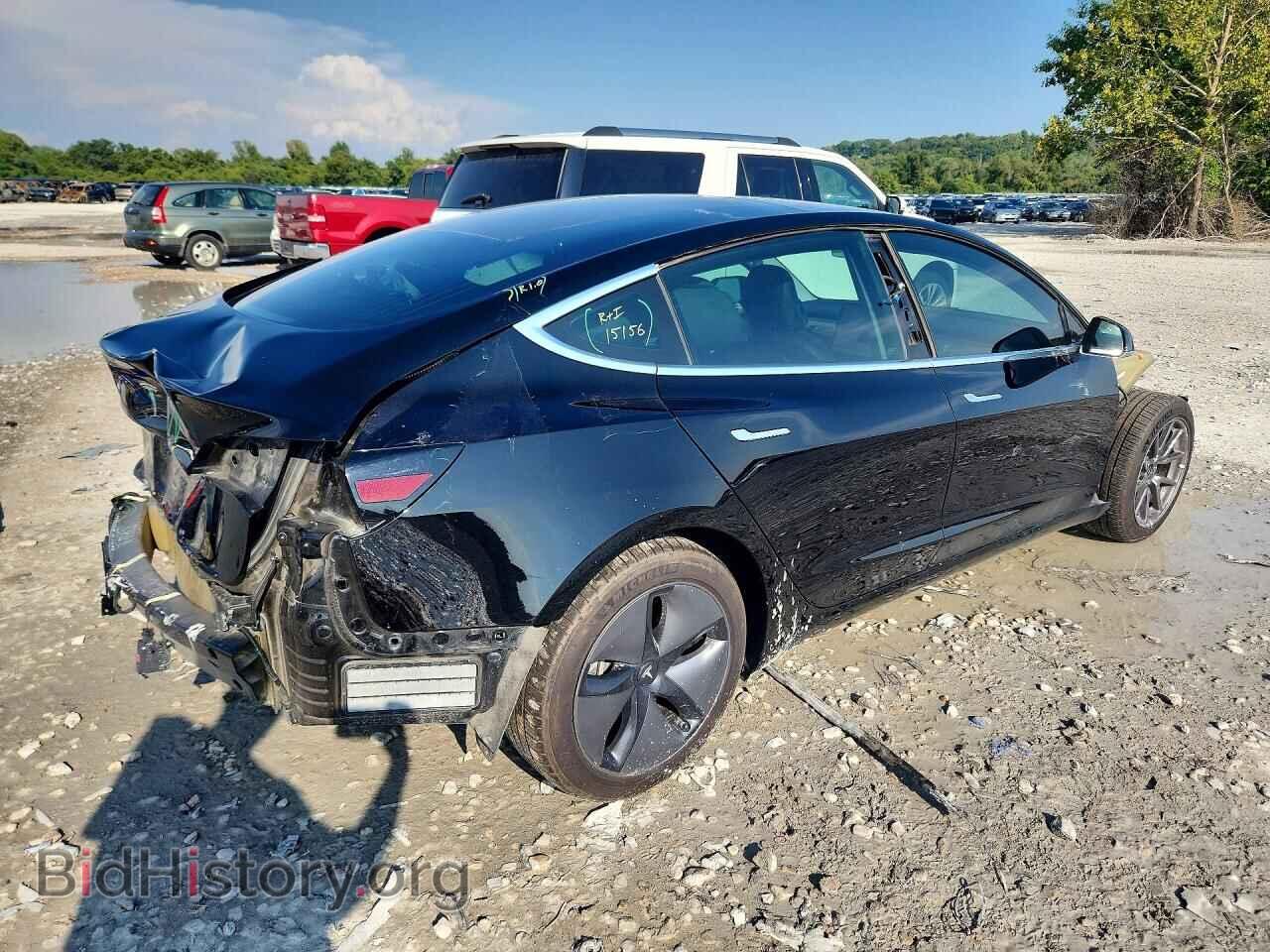2019 TESLA MODEL 3 - VIN: 5YJ3E1EA4KF305222 - Фото 3