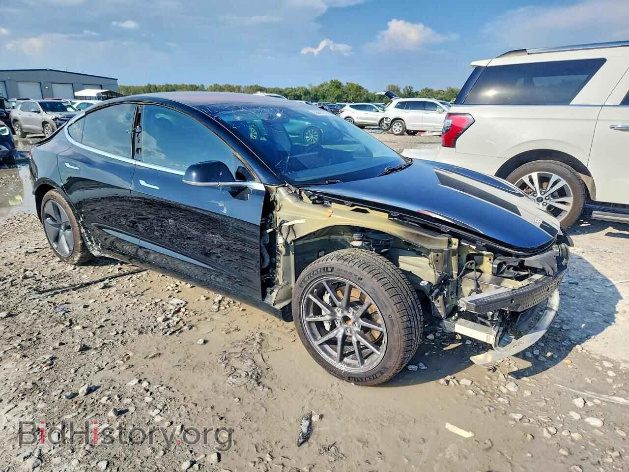 2019 TESLA MODEL 3 - VIN: 5YJ3E1EA4KF305222 - Фото 4