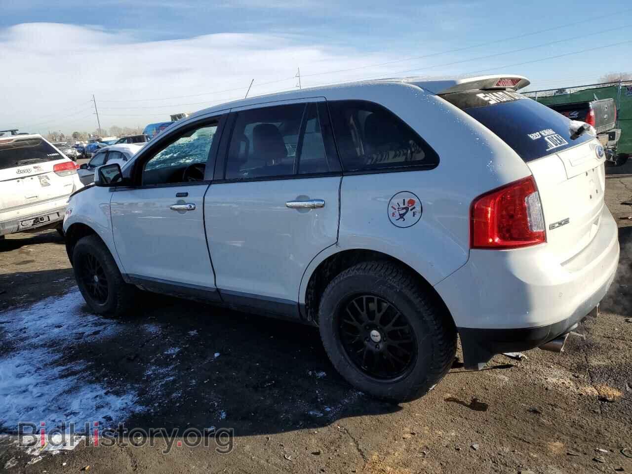 2011 FORD EDGE - VIN: 2FMDK4JC3BBA01846 - Фото 2