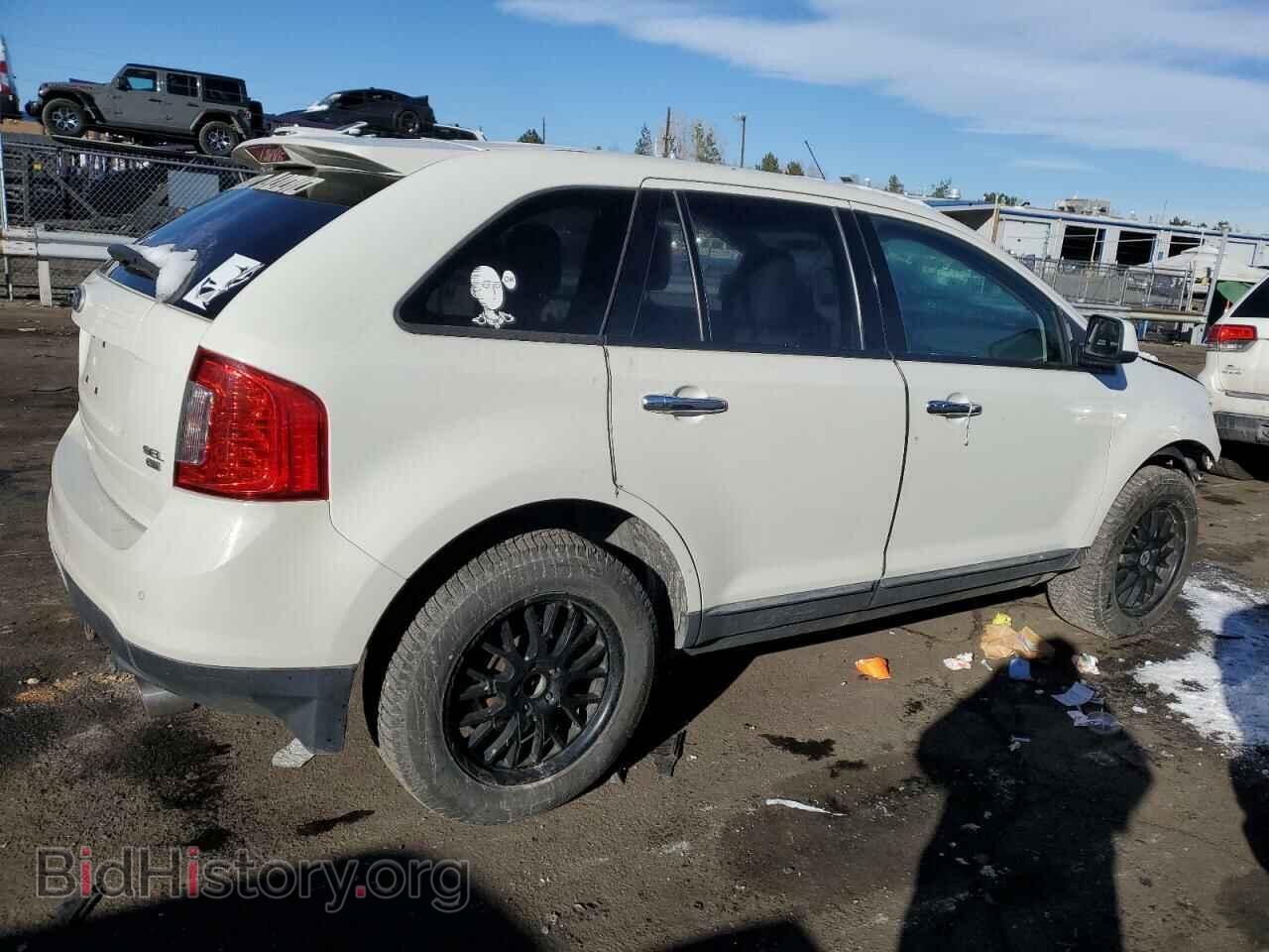 2011 FORD EDGE - VIN: 2FMDK4JC3BBA01846 - Фото 3