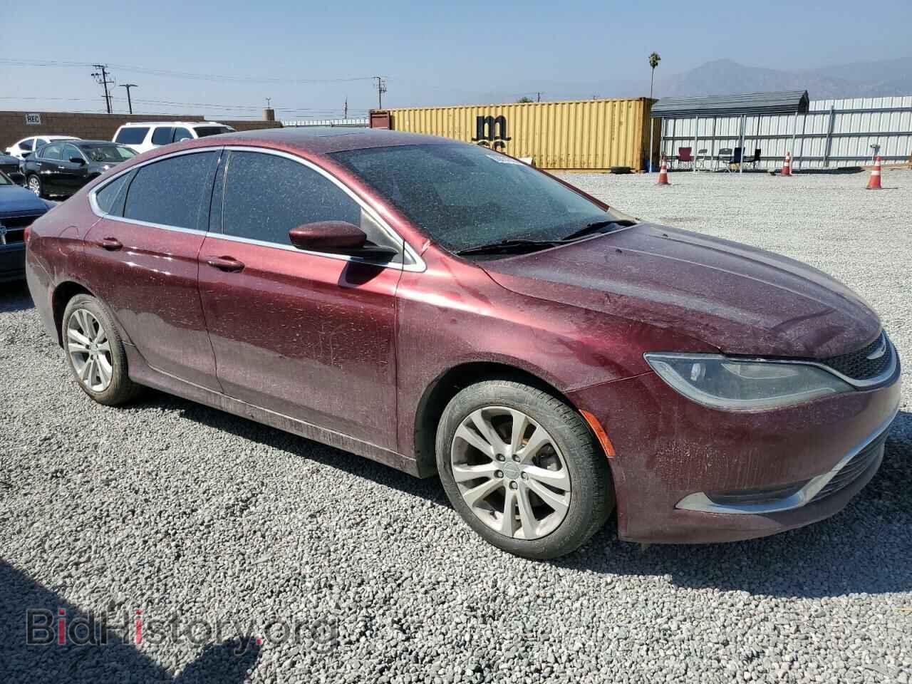 2015 CHRYSLER 200 - VIN: 1C3CCCAB1FN609930 - Фото 4