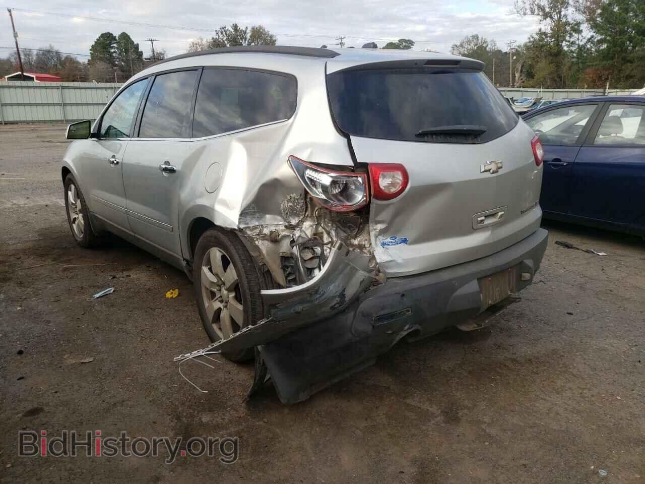 2012 CHEVROLET TRAVERSE - VIN: 1GNKRLED7CJ286219 - Фото 3