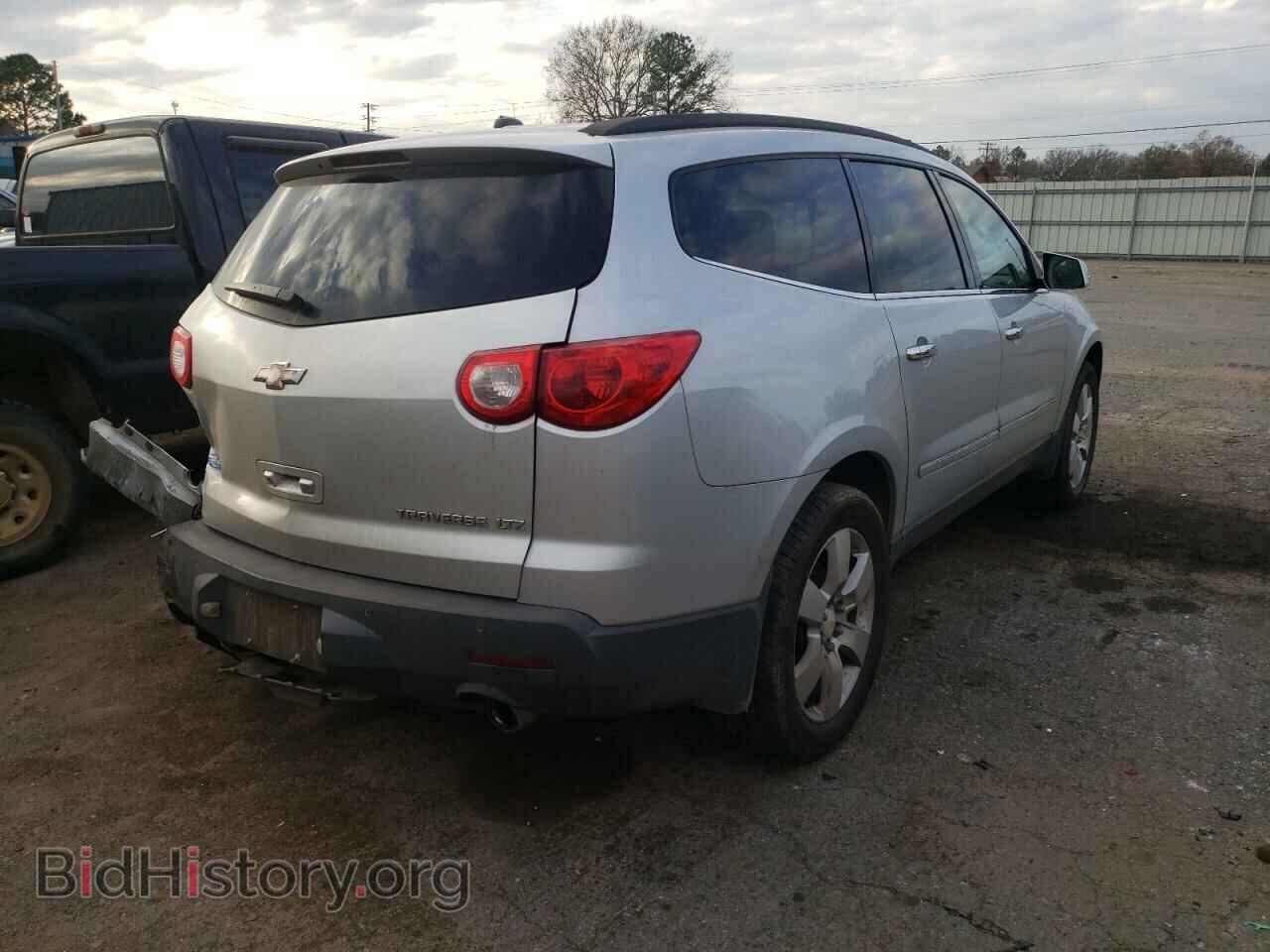 2012 CHEVROLET TRAVERSE - VIN: 1GNKRLED7CJ286219 - Фото 4