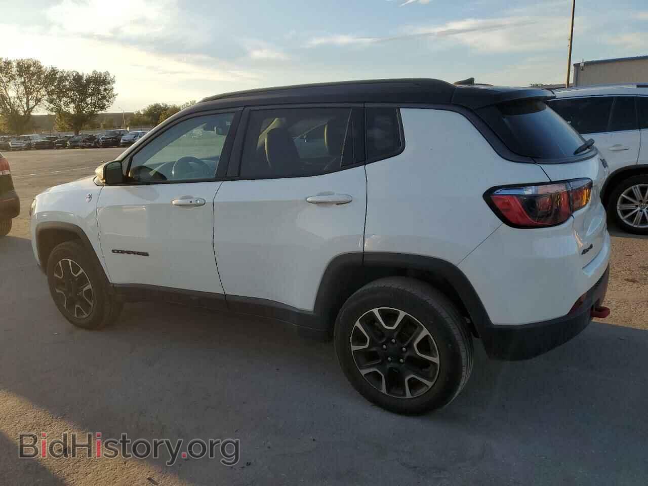 2020 JEEP COMPASS - VIN: 3C4NJDDB5LT177222 - Photo 2