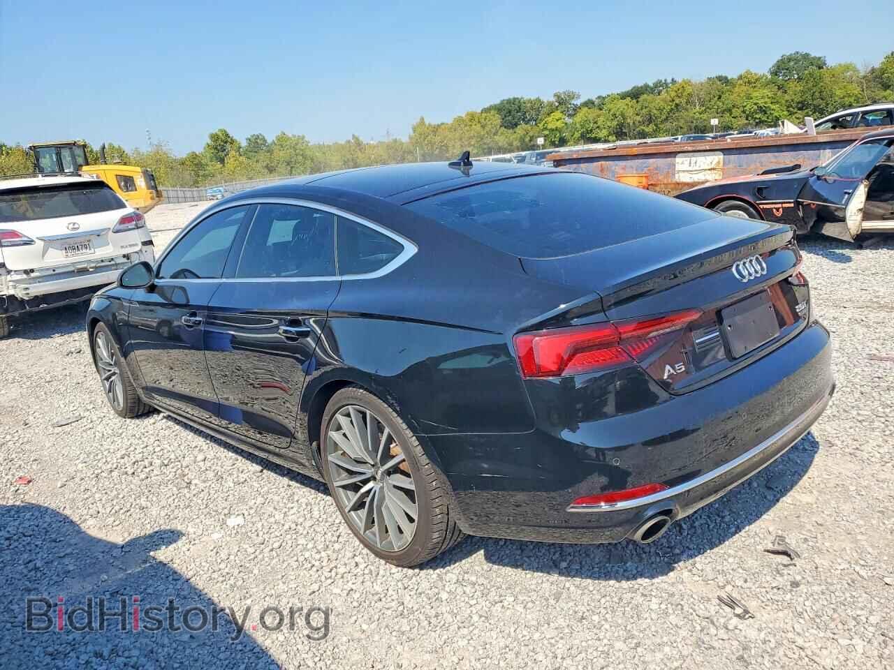 2018 AUDI A5 - VIN: WAUBNCF58JA054976 - Фото 2