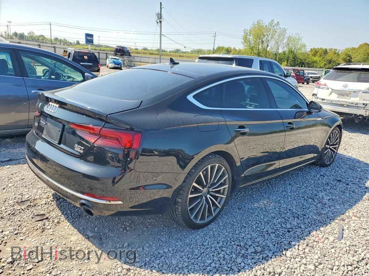 2018 AUDI A5 - VIN: WAUBNCF58JA054976 - Фото 3