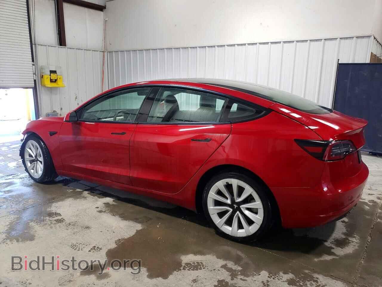 2023 TESLA MODEL 3 - VIN: 5YJ3E1EA2PF449844 - Photo 2